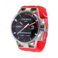 Orologio Locman Uomo Montecristo in Titanio 051100BKFRD0GOR - 051100BKFRD0GOR